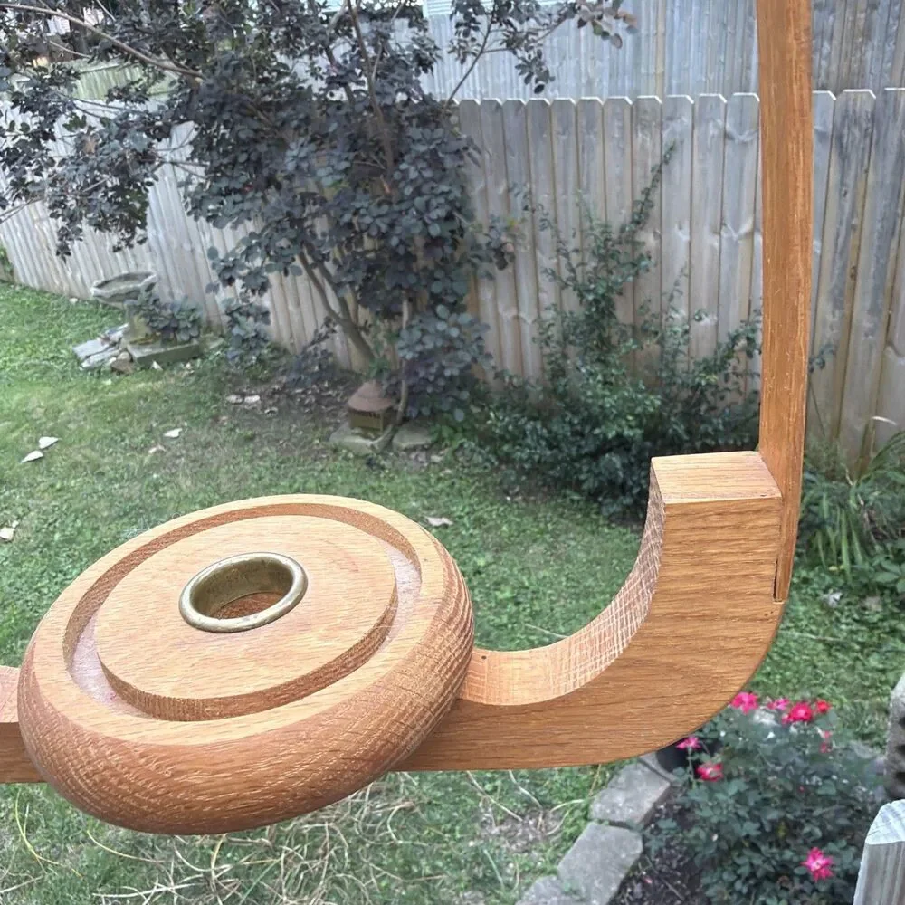 Handmade midcentury bentwood
